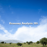 Economy Analysis 391